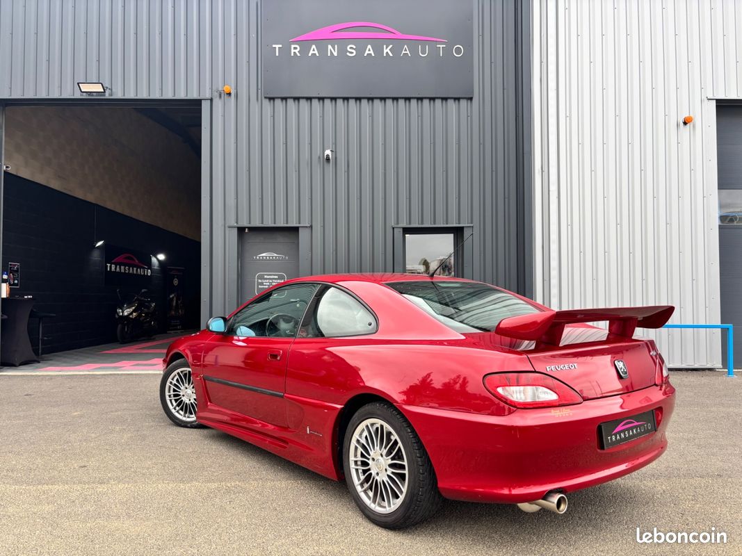 PEUGEOT 406 COUPE 2.0i / Première main (image 3)
