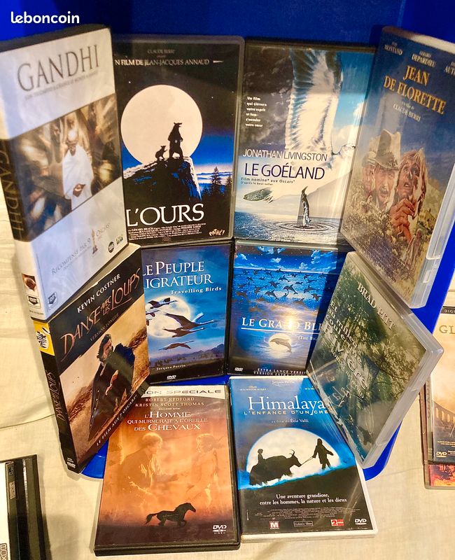 Lot de films en DVD genre western, guerre, comédie... (image 5)