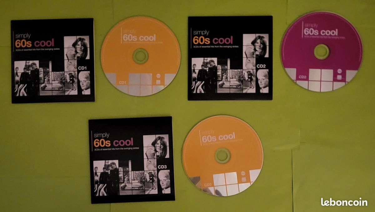 Cd coffret compil. Simply 60's cool (image 7)