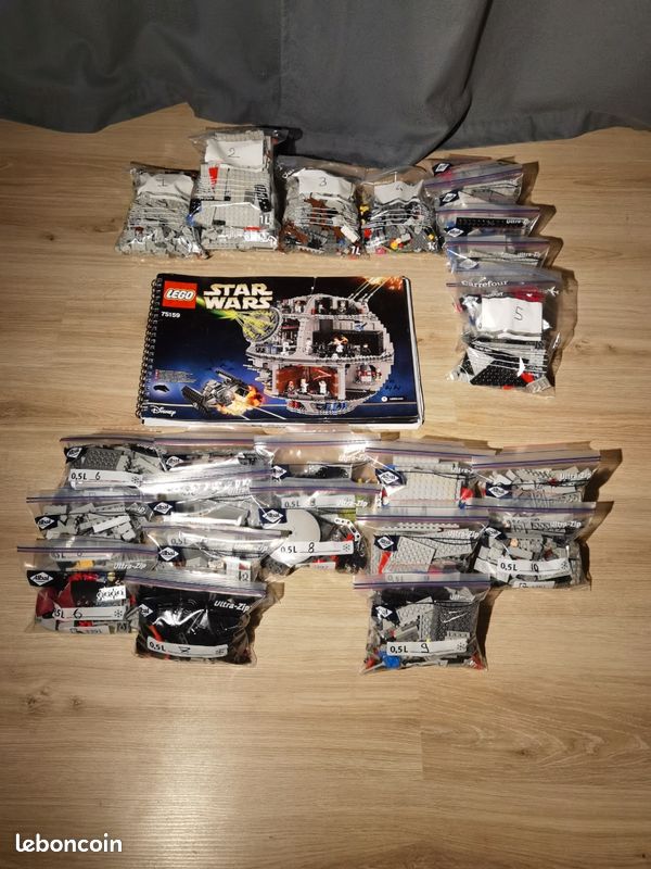 Étoile de la mort lego 75159 Ultimate Collector's Series Collection