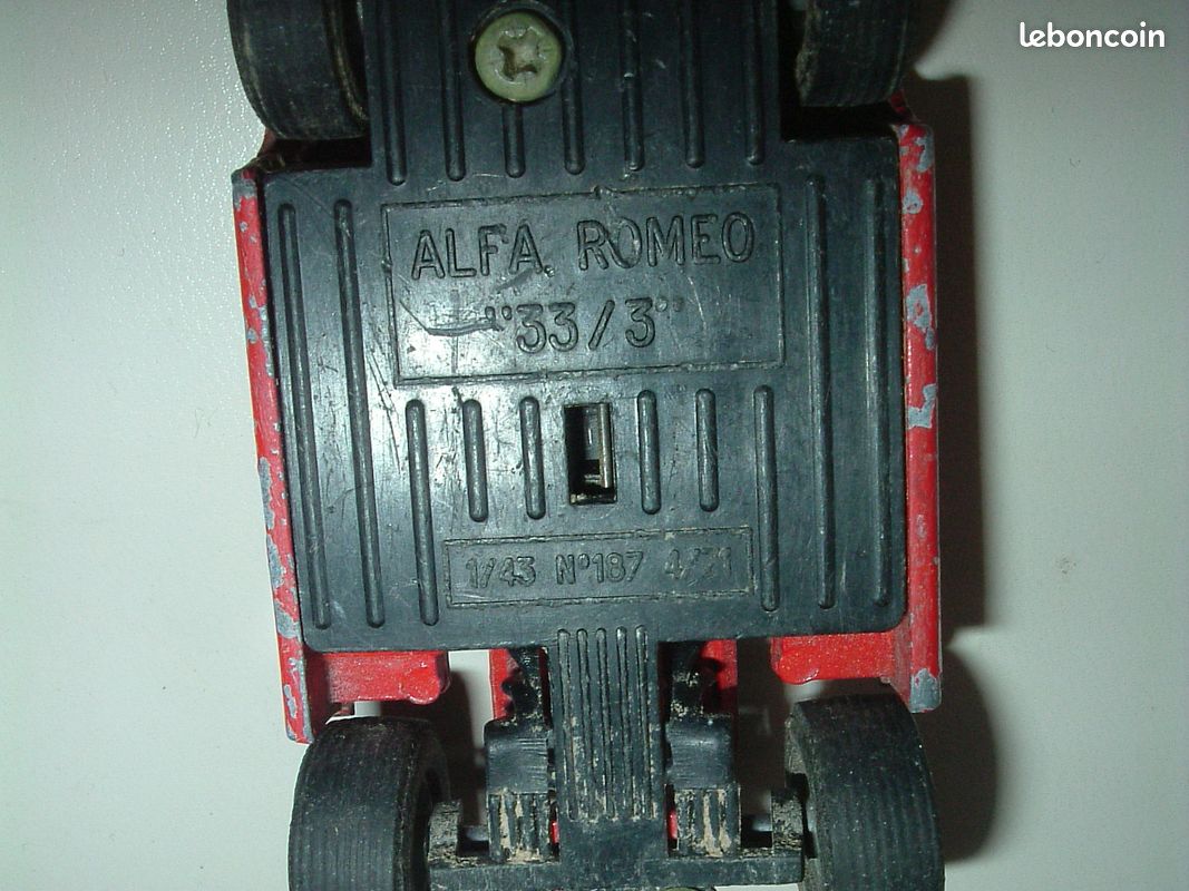 SOLIDO REF RETRO LE MANS ALFA ROMEO 33/3 N