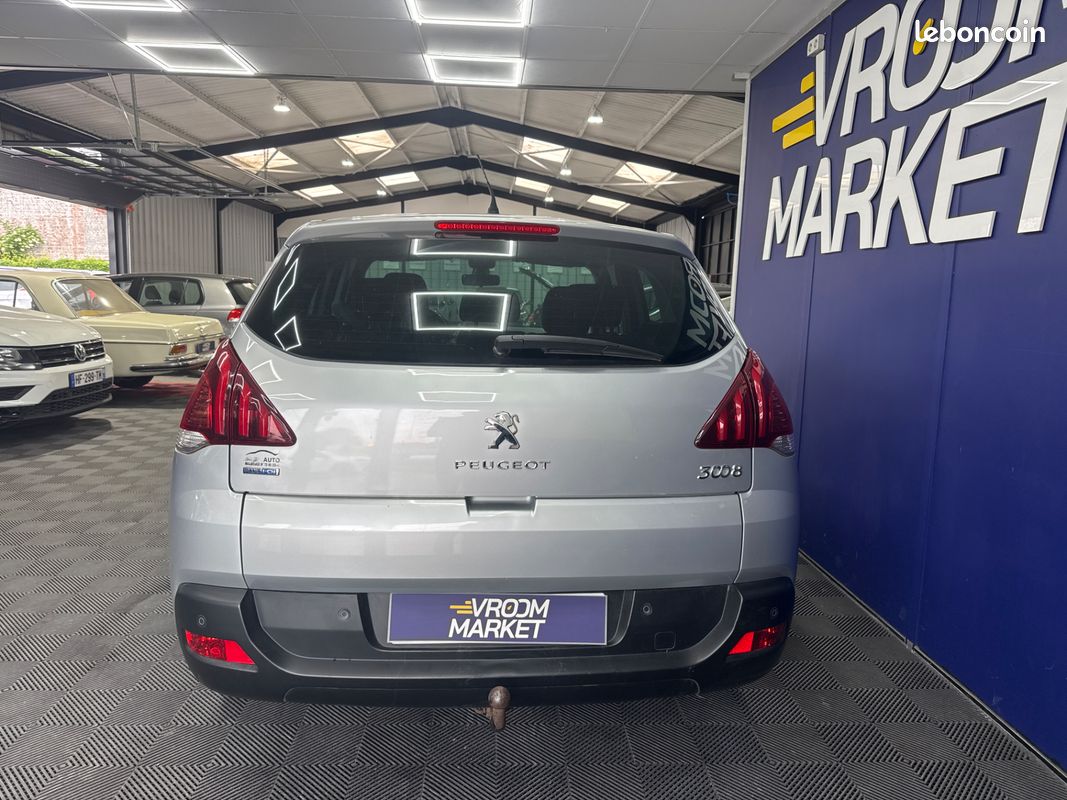 PEUGEOT 3008 1.6 BlueHDI 120ch - 2015 - 160 000 km - Système de navigation - Régulateur de vitesse (image 4)