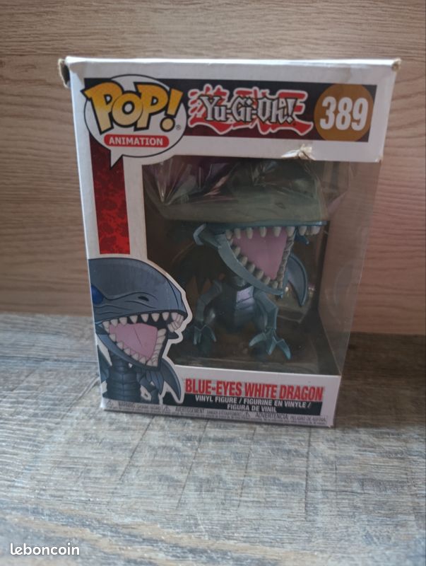 Pop yu gi yo blue eyes white (image 1)