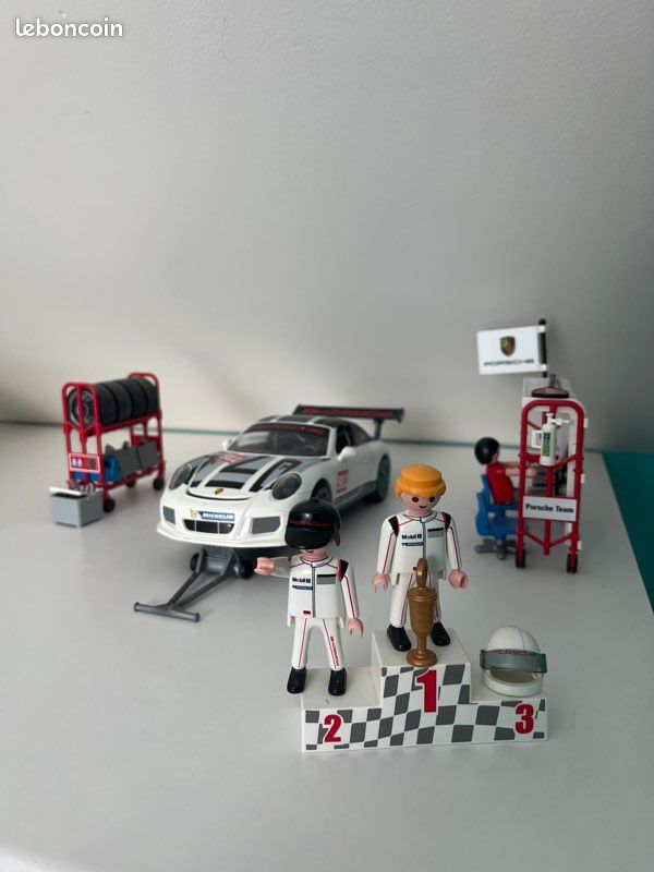 Écurie Porsche playmobil (image 2)