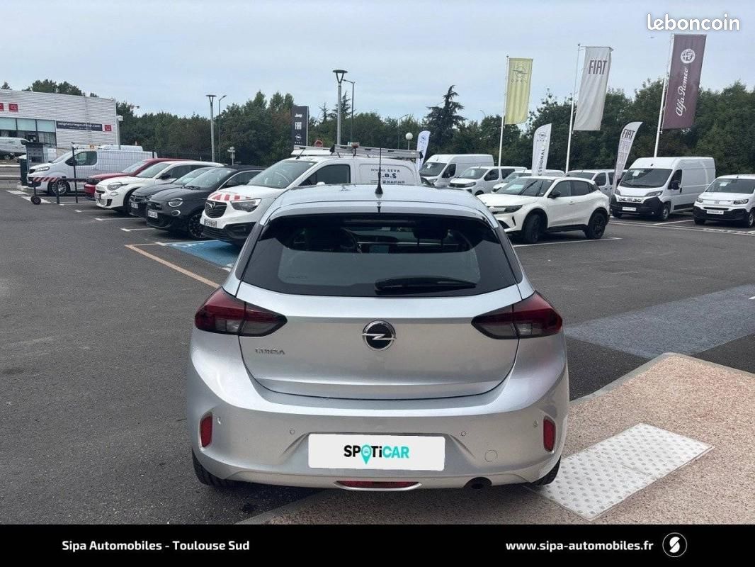 Opel Corsa F 1.2 75 ch BVM5 Elegance Business 5p (image 6)