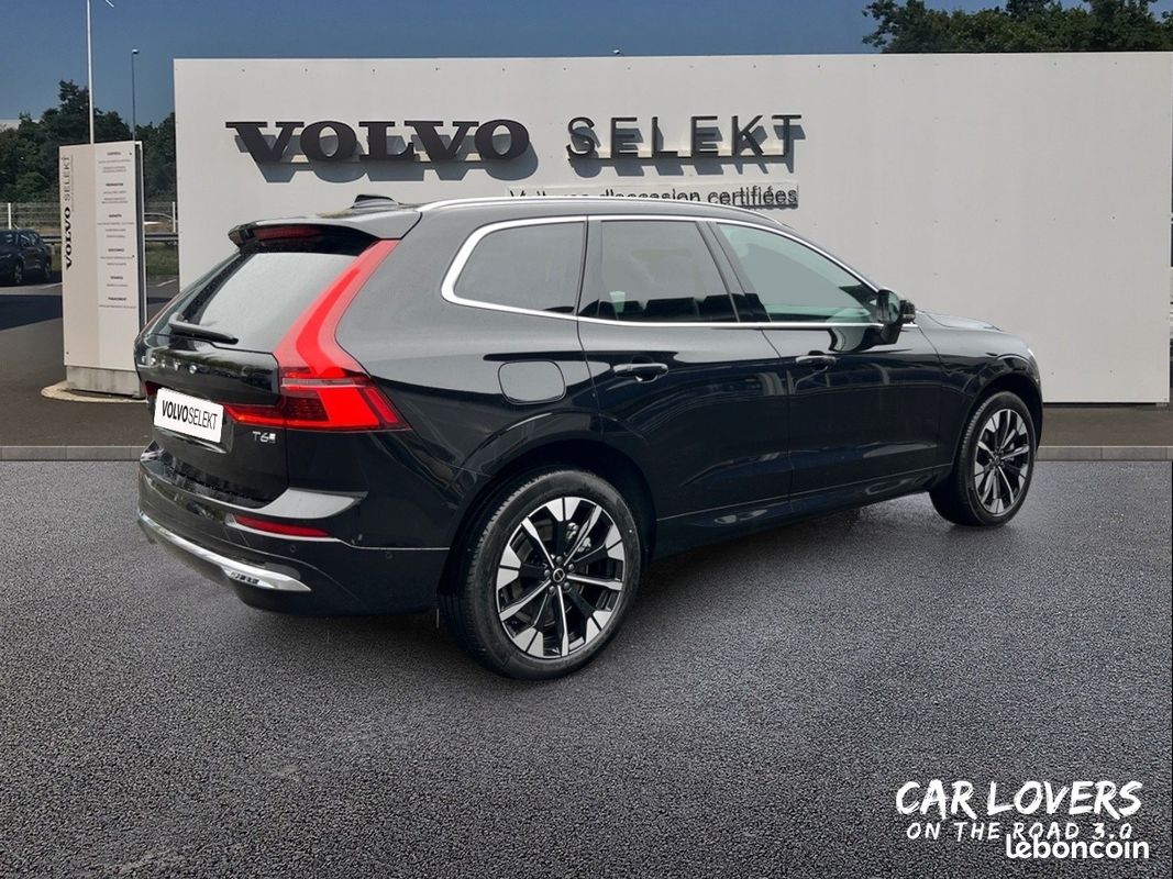 VOLVO XC60 T6 AWD Hybride rechargeable 253 ch+145 ch Geartronic 8 Ultra Style Chrome (image 5)