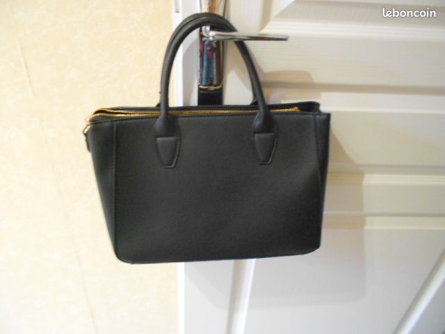 Bag Sac Merry Scott Noir Sac à Main Noir Merry Scott Excellent