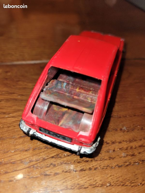 Norev ancienne en plastique 1/43 Renault 16 ref:3 (image 5)