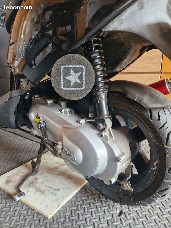 Moteur Piaggo ZIP 2T 70cc Stage6 (image 2)