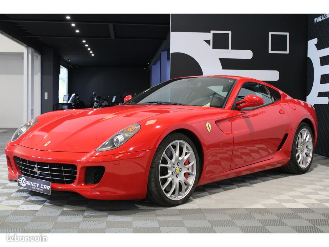 FERRARI 599 GTB 6.0i FIORANO F1 - SUIVI INTEGRAL FERRARI (image 22)