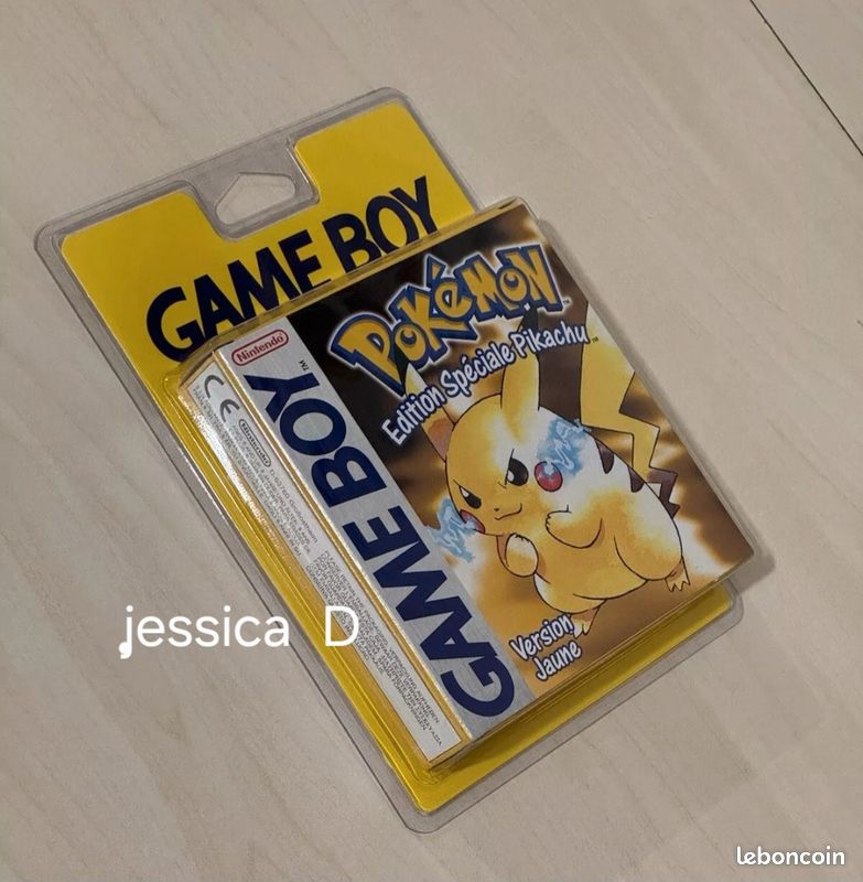 Pokemon Version Jaune pour Game Boy occasion - Retro Game Place