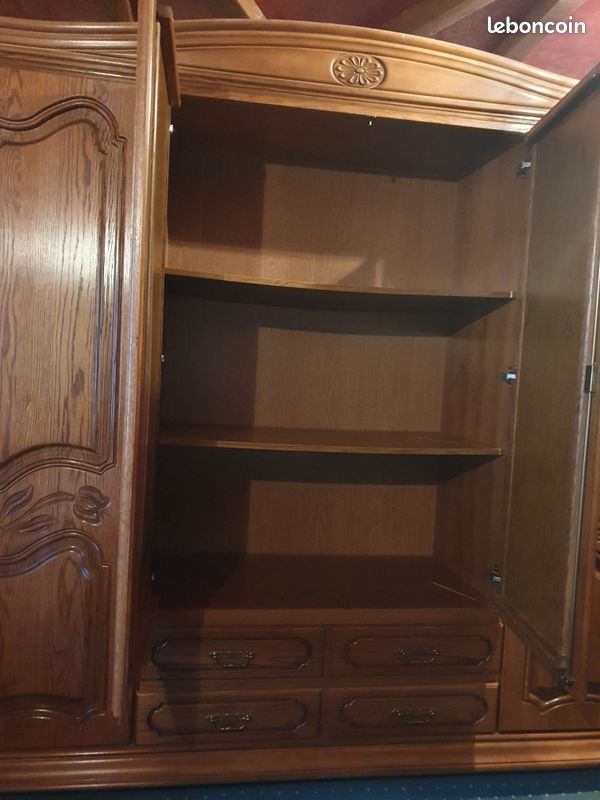 Chambre en chêne (image 8)