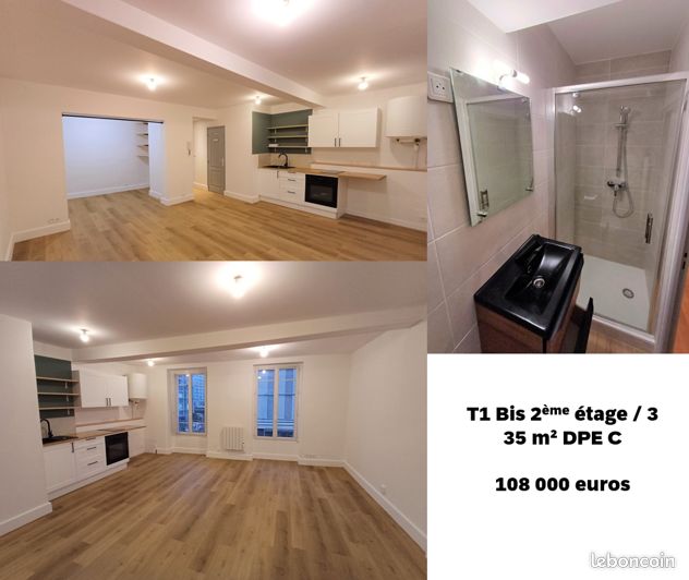 Appartement 2 pièces 40 m² · à Villefranche-sur-Saône · 40 m² · 108 000 €