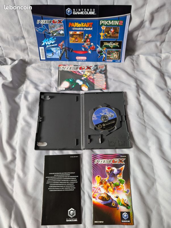 F-Zero GX • GameCube • Rare (image 3)