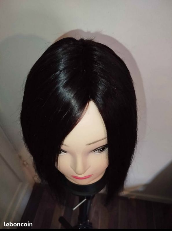 Perruque cheveux 100% naturels brésiliens Tourcoing (image 4)