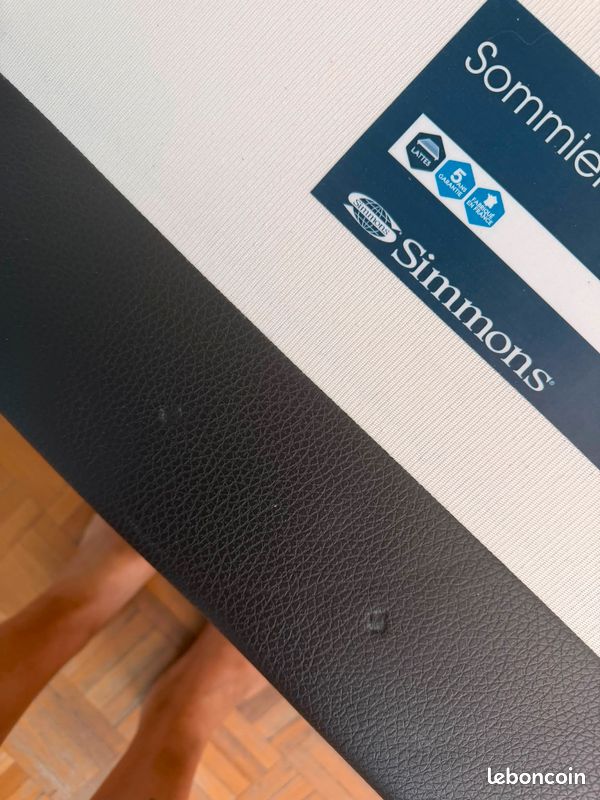 Sommier premium Simmons (image 8)