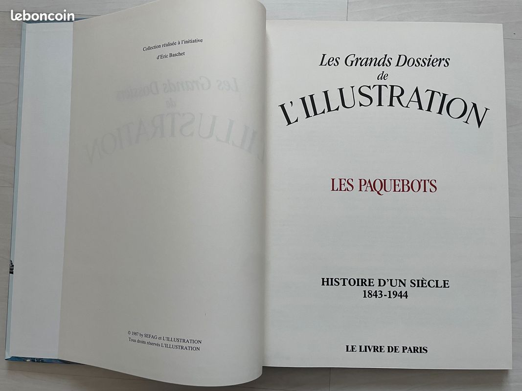 Les Grands Dossiers de l'Illustration - Les Paquebots - Eric Baschet (image 2)