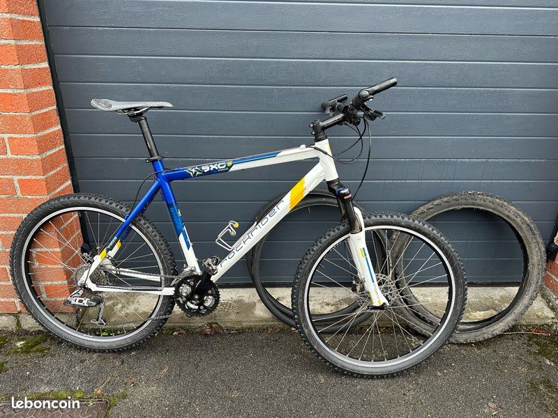 VTT rockrider 5XC taille XL (1,85m 2m) Vélos