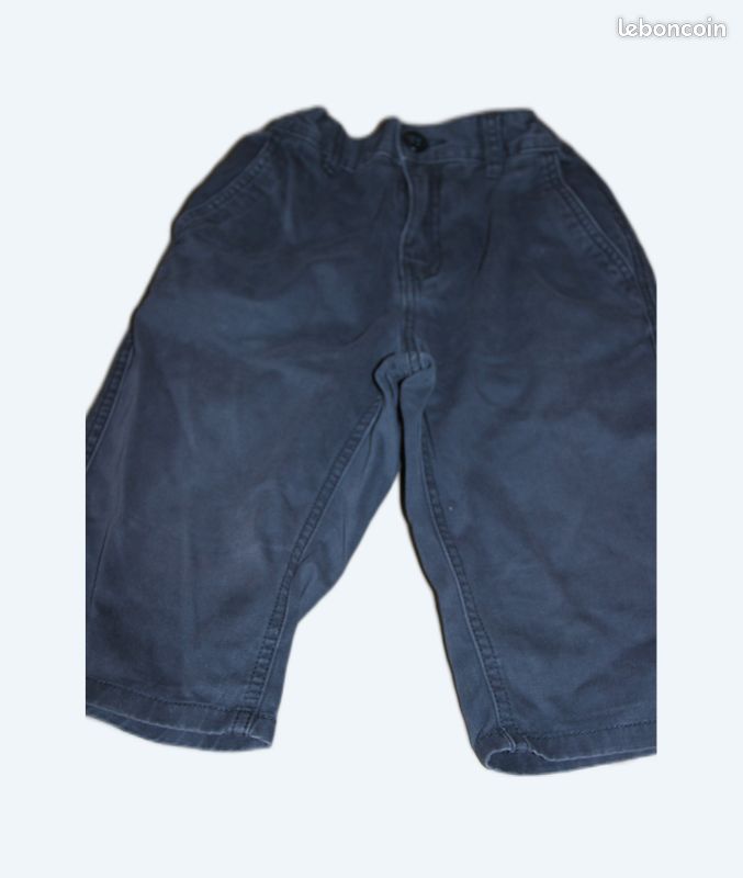 Pantacourt coton 12ans (image 1)