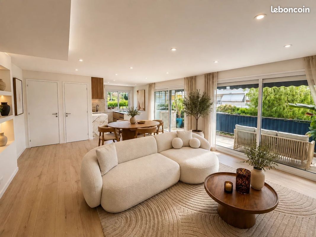 Appartement 4 pièces 96 m² · à Cannes · 96 m² · 990 000 €