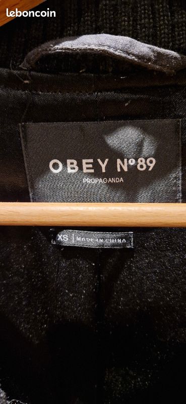 Blouson hiver Obey T.XS (image 4)