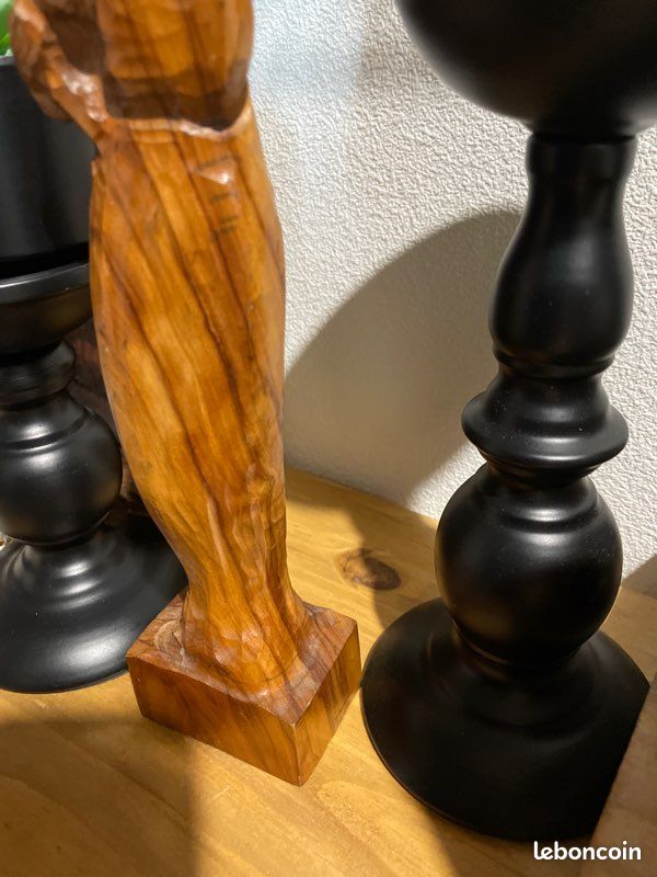 🌟✨ Belle Vierge à l’enfant en bois ✨🌟 (image 4)