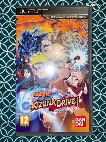 Naruto Shippuden Kizuma Drive Sur PSP - Complet Et En Français - Bon état