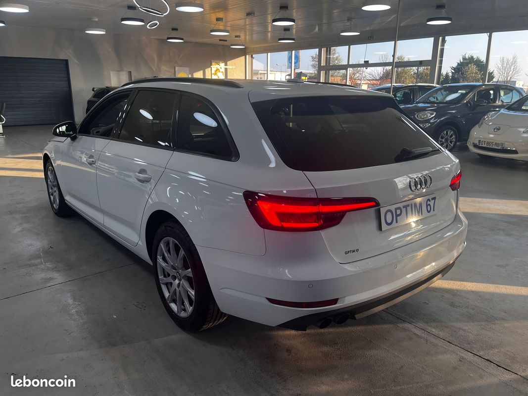 Audi a4 break b9 2l tdi 190cv bva an03/2018 entretien a jour garantie 1an (image 3)
