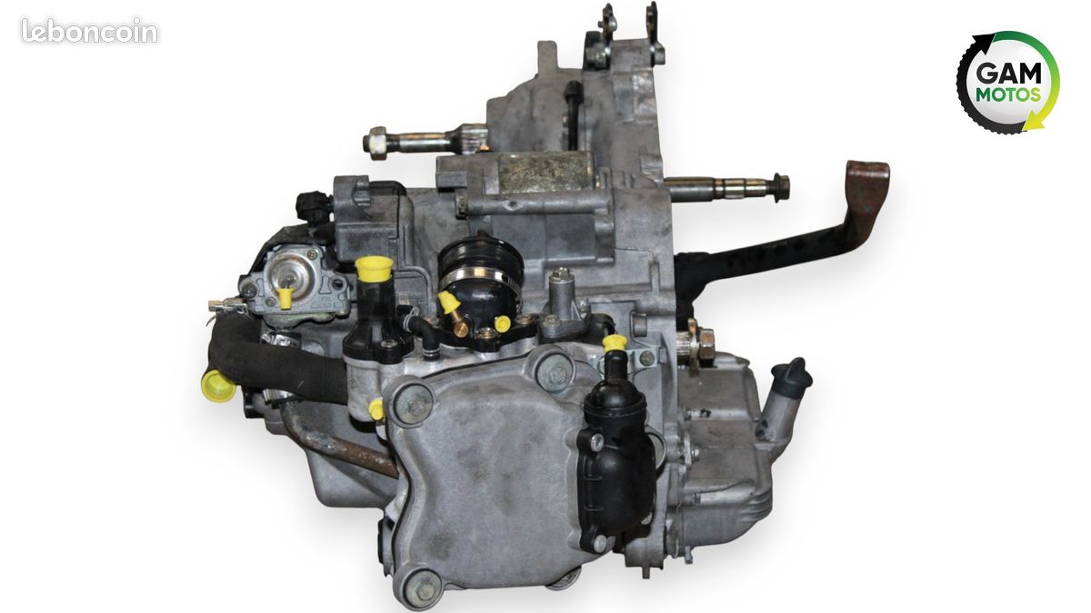 Moteur PIAGGIO X9 125 EVO 2004 - 2007 (image 3)