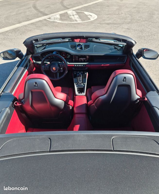 Porsche 911 (992) Carrera S Cabriolet Garantie 12 mois (image 10)