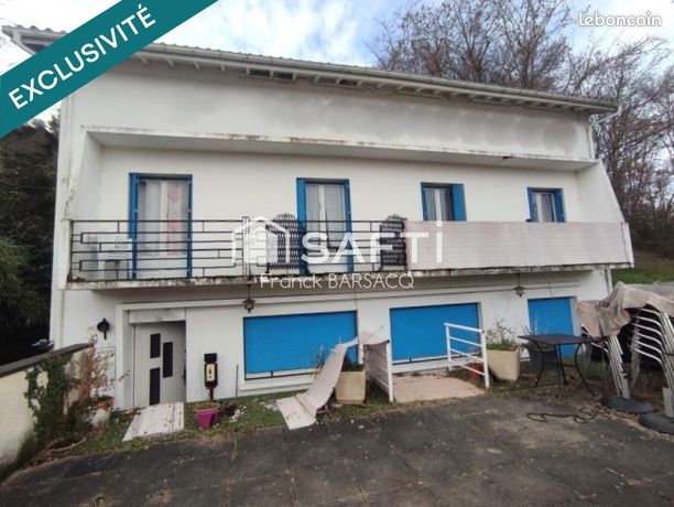 Immeuble 350 m² CAZAUBON