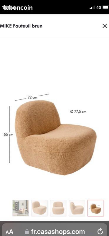 Fauteuil pivotant (image 1)