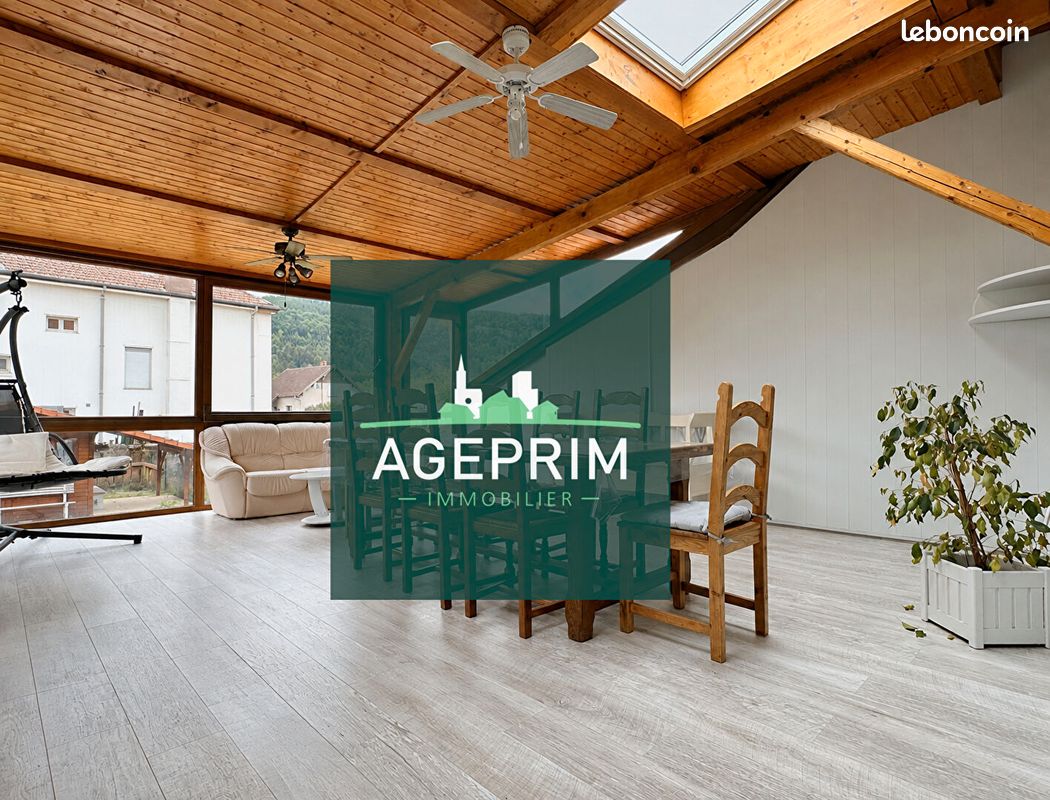 Maison 4 pièces 110 m² · à Raon-l'Étape · 110 m² · 119 900 €