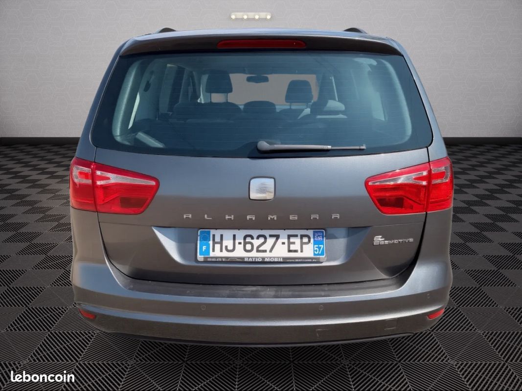 SEAT Alhambra 2.0 TDI 140 STYLE GPS 7 PLACES (image 5)