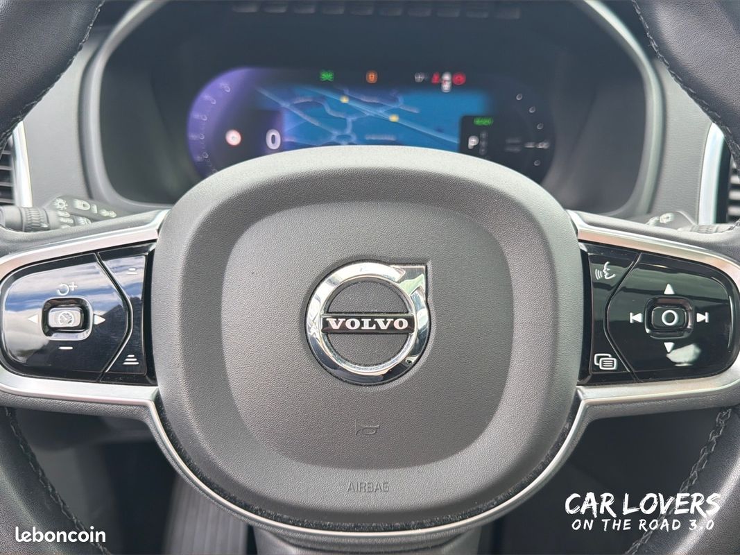 VOLVO XC90 Recharge T8 AWD 310+145 ch Geartronic 8 7pl Ultimate Style Chrome (image 12)