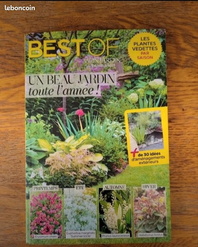 Livre: un beau jardin toute l'année (image 1)