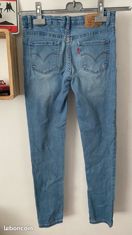 Jean enfant levis (image 3)