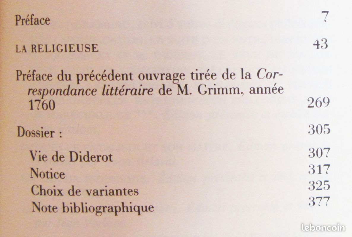 LA RELIGIEUSE Diderot (image 3)