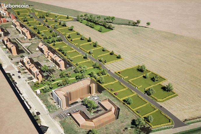 Terrain 516 m² Semur En Auxois