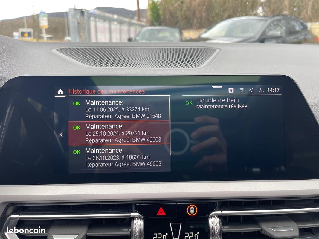 BMW SERIE 3 TOURING G21 330d xDrive 286 ch BVA8 Lounge - VÉHICULE CONTROLÉ/GARANTI (image 28)