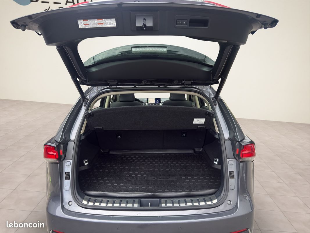 Lexus NX 300 H E-Four Premium Line - 197Ch - 126485 km - Apple Carplay - Caméra - Sièges Chauffant - Cuir étendu (image 14)