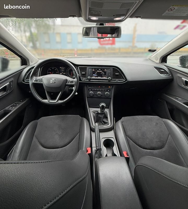 Seat Leon 2.0 TDI PAYEMENT EN 2X 3X OU 4X (image 3)