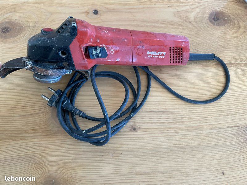 Hilti AG 125-15DB Mode D'emploi Original