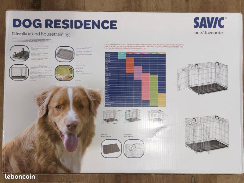 Cage chien chat pliable neuve (image 2)