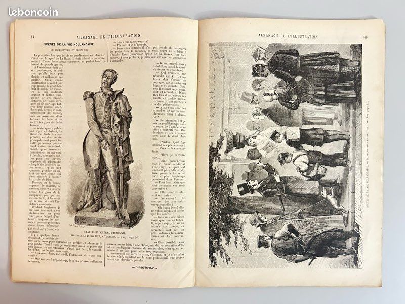 Lot de 9 almanachs L’illustration (image 18)