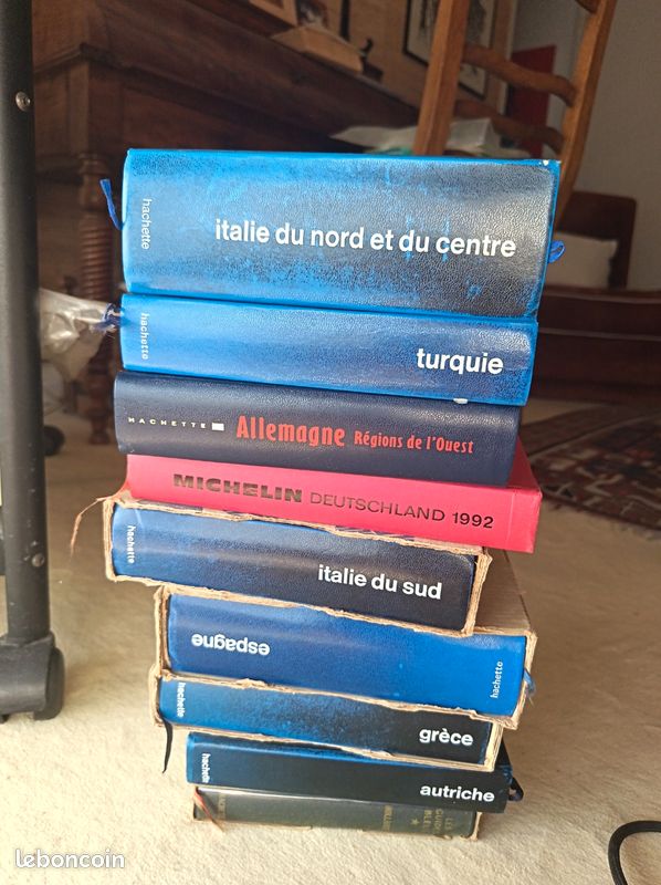 Guides bleus (image 1)