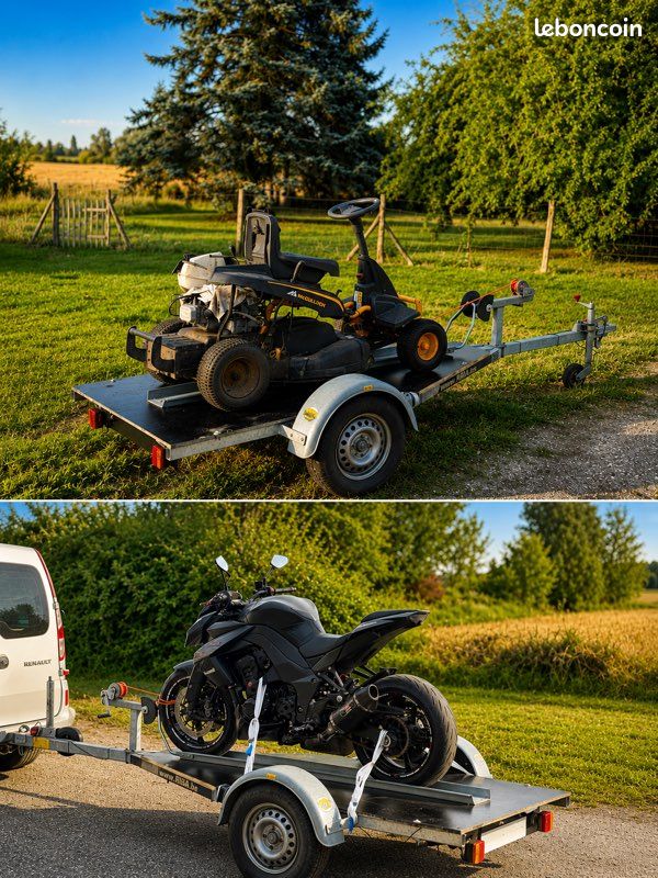Plateau remorque moto (image 2)
