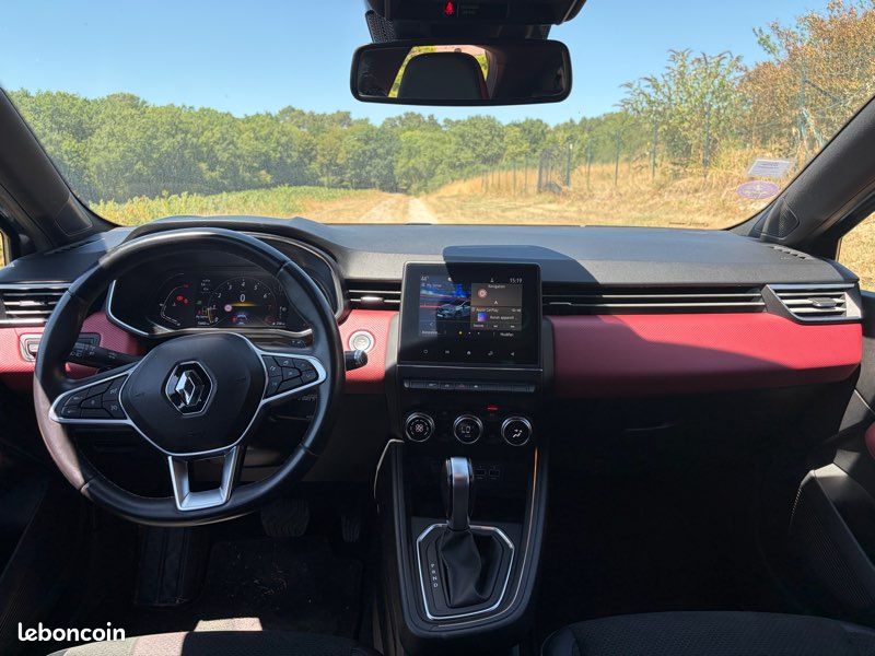 🚗 RENAULT CLIO V INTENS EDC 130 ch – Boîte Automatique – Garantie 12 mois – Très bon état (image 3)
