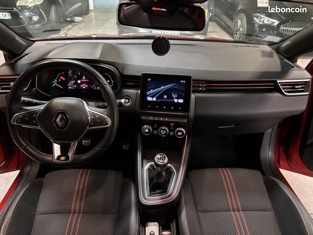 RENAULT CLIO 1.0 Tce - 100 V BERLINE RS Line PHASE 1 (image 10)