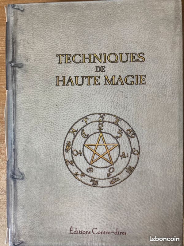 Techniques de haute magie, Francis Melville (image 1)